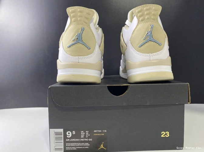 2017 Jordan Retro 487724-118 Sand 4 0630